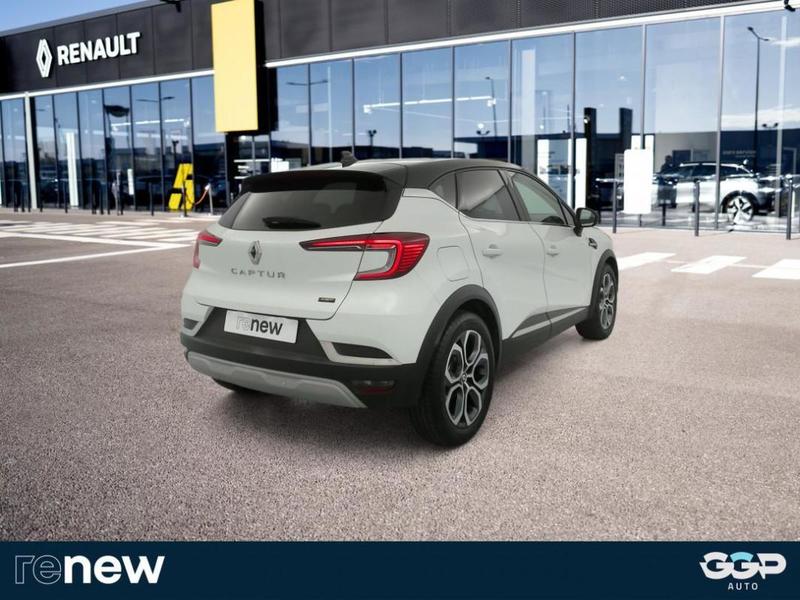 Renault Captur E-Tech full hybrid 145 Techno fast track