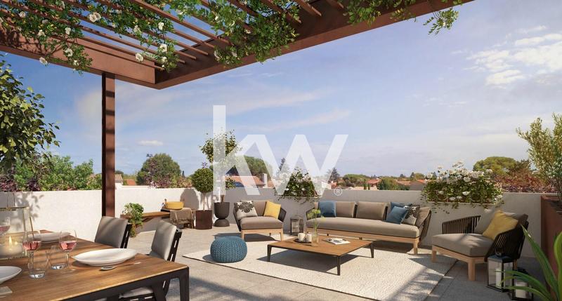 Appartement - 82 m² - 4 pièces