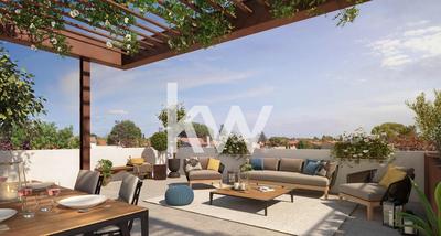 Appartement - 82 m² - 4 pièces