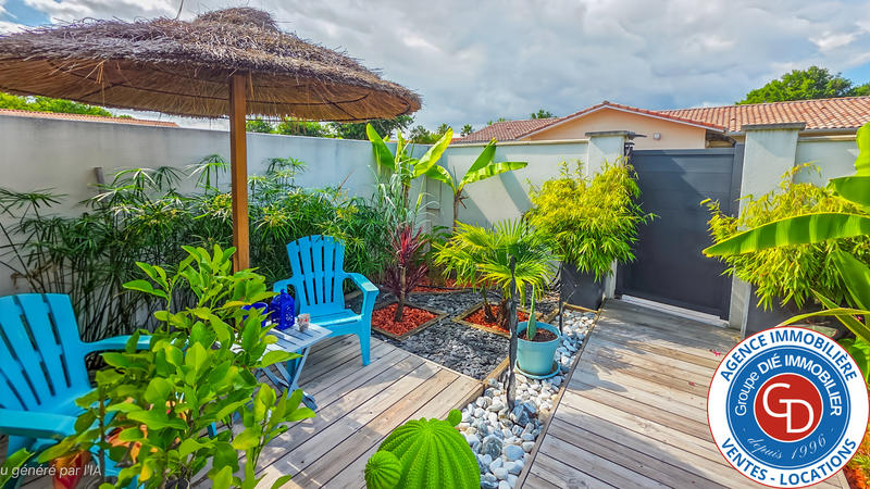 Maison - 100 m² - 4 pièces