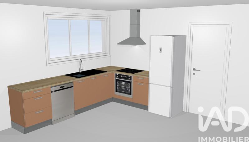 Appartement - 65 m² - 2 pièces