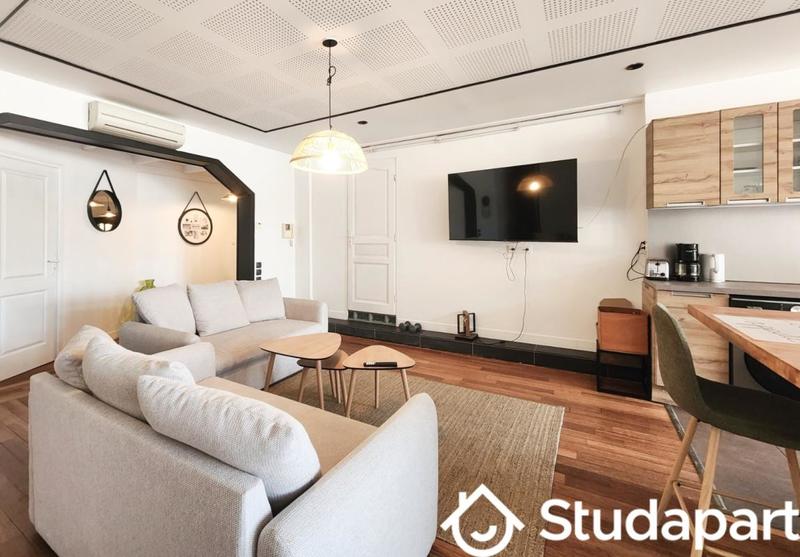 Chambre - 19 m² - 1 pièce