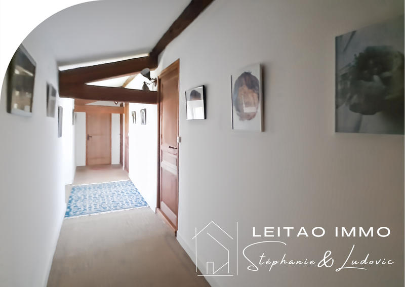 Ferme - 370 m² - 10 pièces