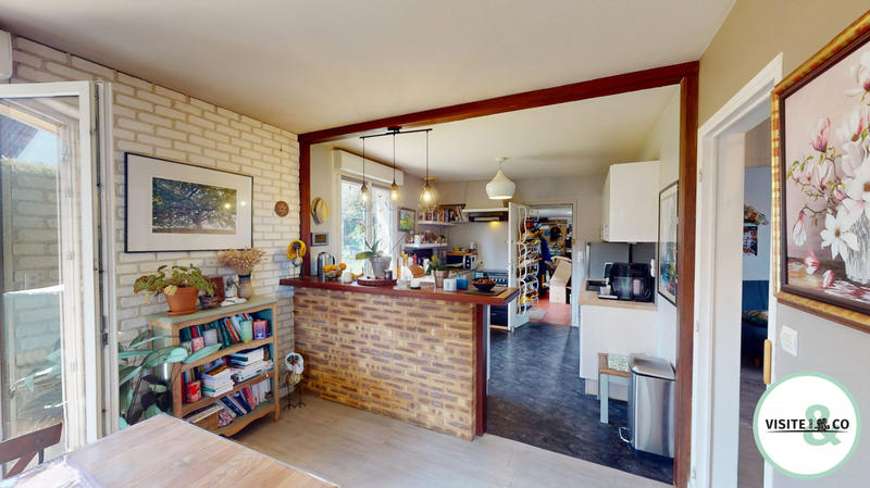 Maison - 85 m² - 5 pièces