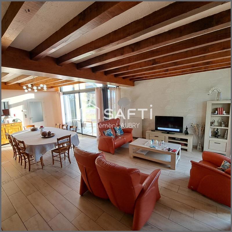 Maison - 190 m² - 6 pièces