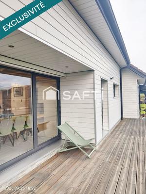 Maison - 129 m² - 6 pièces