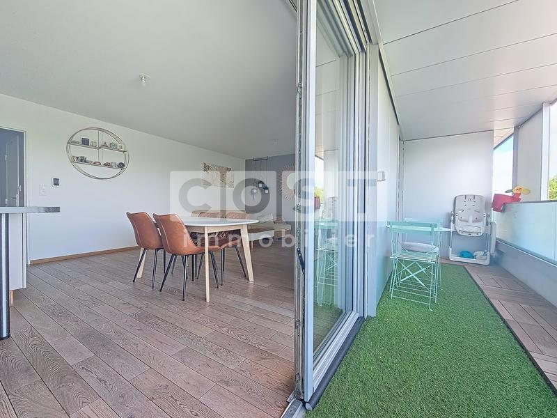 Appartement - 65 m² - 3 pièces