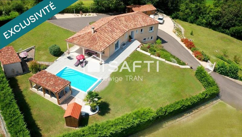 Maison - 151 m² - 6 pièces