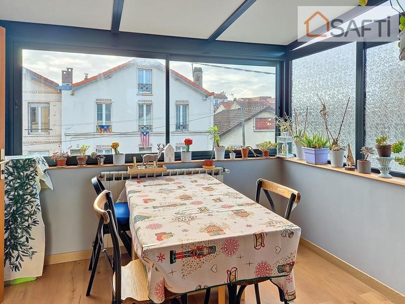 Appartement - 65 m² - 3 pièces