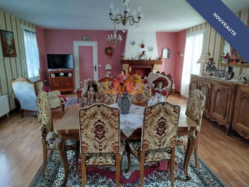 Maison - 143 m² - 5 pièces