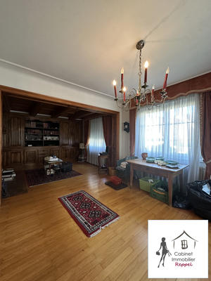 Maison - 130 m² - 5 pièces