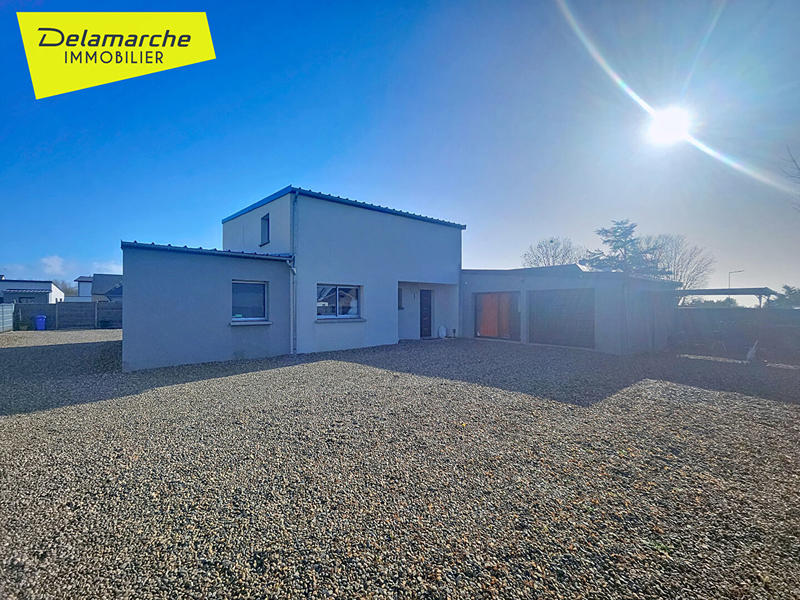 Maison - 165 m² - 6 pièces