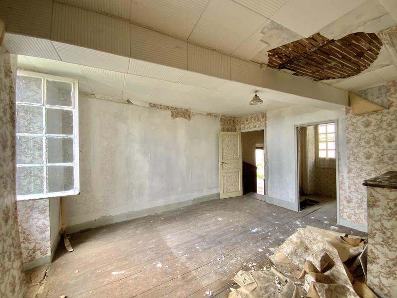 Maison de village - 130 m² - 6 pièces