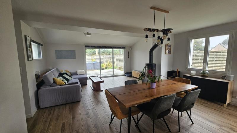 Maison - 145 m² - 6 pièces