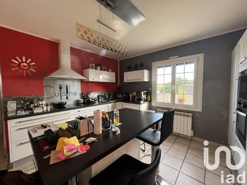 Maison - 126 m² - 5 pièces