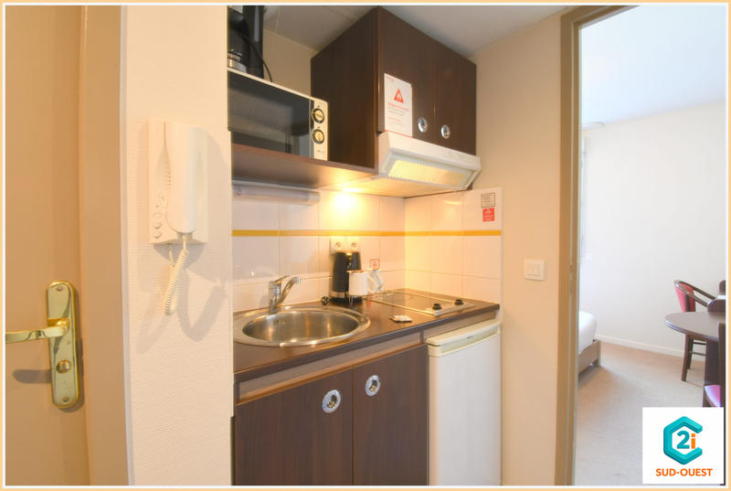 Appartement - 20 m² - 2 pièces