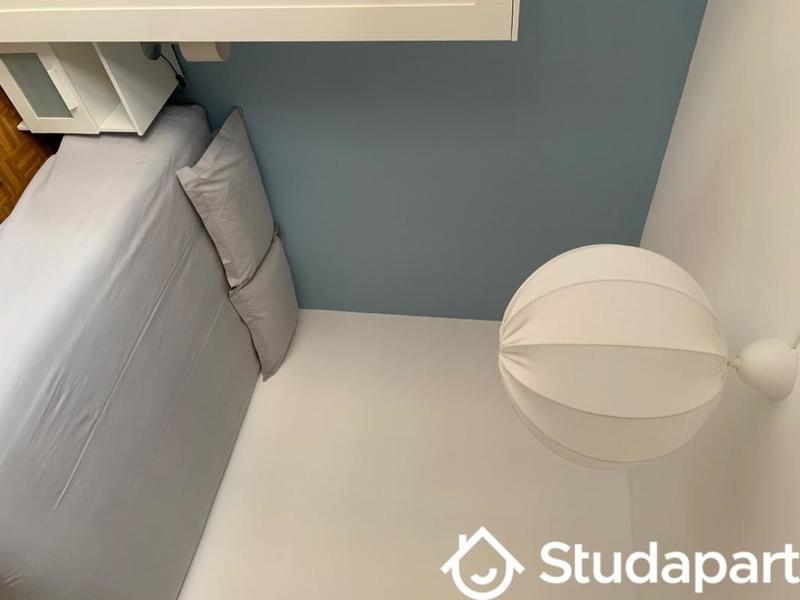 Chambre - 9 m² - 1 pièce