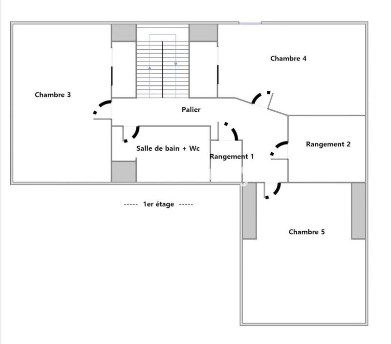 Maison - 151 m² - 7 pièces