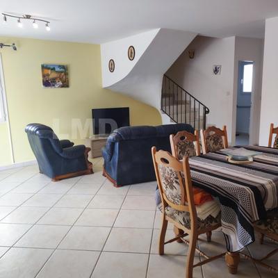 Maison de ville - 92 m² - 4 pièces