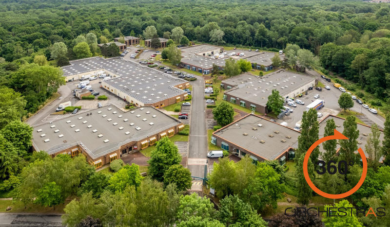 Local d'activités - 300 m²