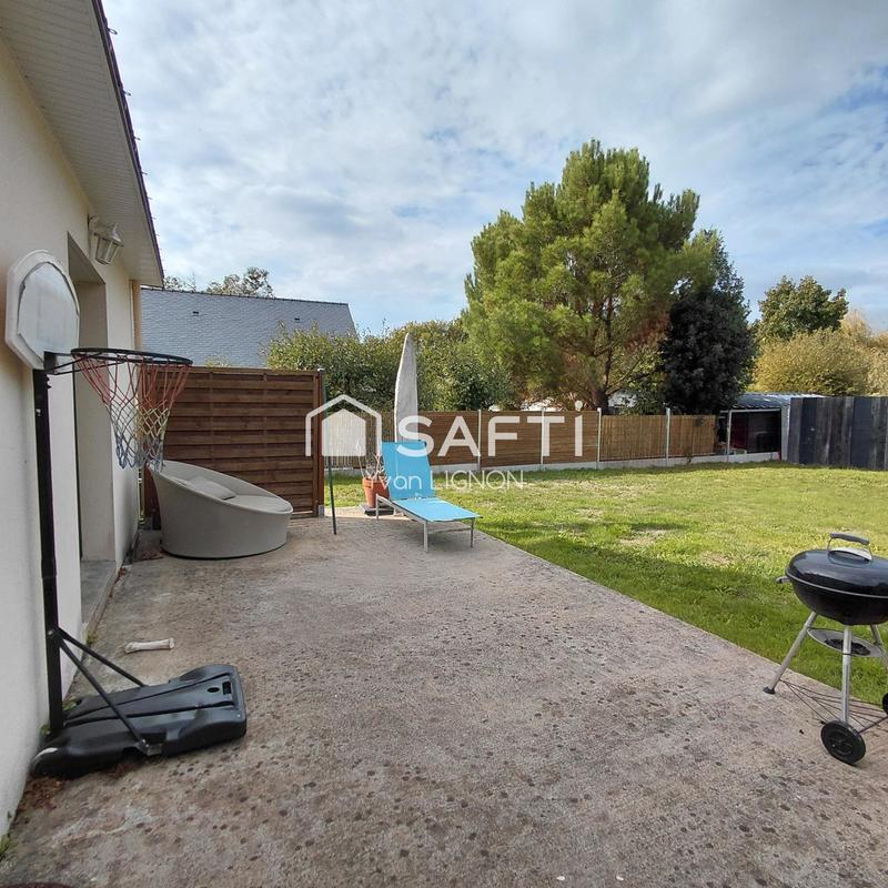 Maison - 112 m² - 5 pièces