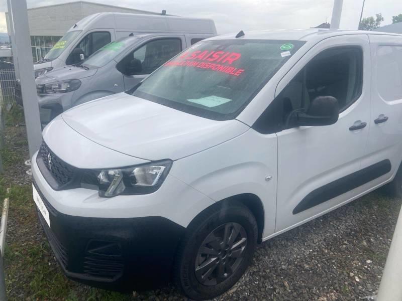 Peugeot Partner Fgn E- Fourgon m 800 Kg 136 Ch Batterie 50 Kwh