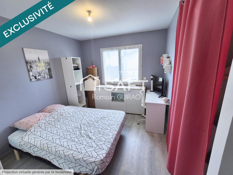 Maison - 130 m² - 6 pièces