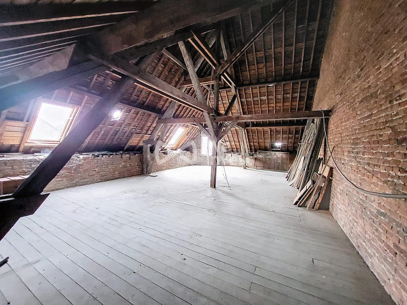 Maison ancienne - 155 m² - 6 pièces