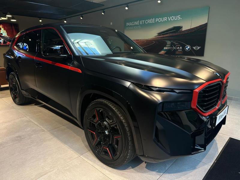 Bmw Xm G09 748 ch Bva8 Label Red Limited Edition