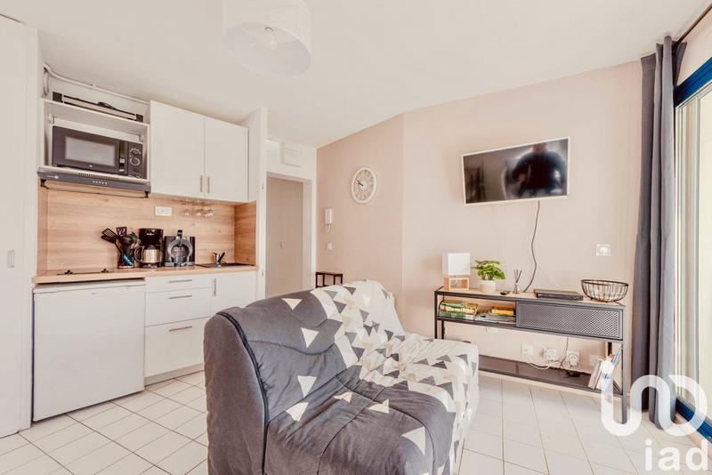 Studio - 22 m² - 1 pièce