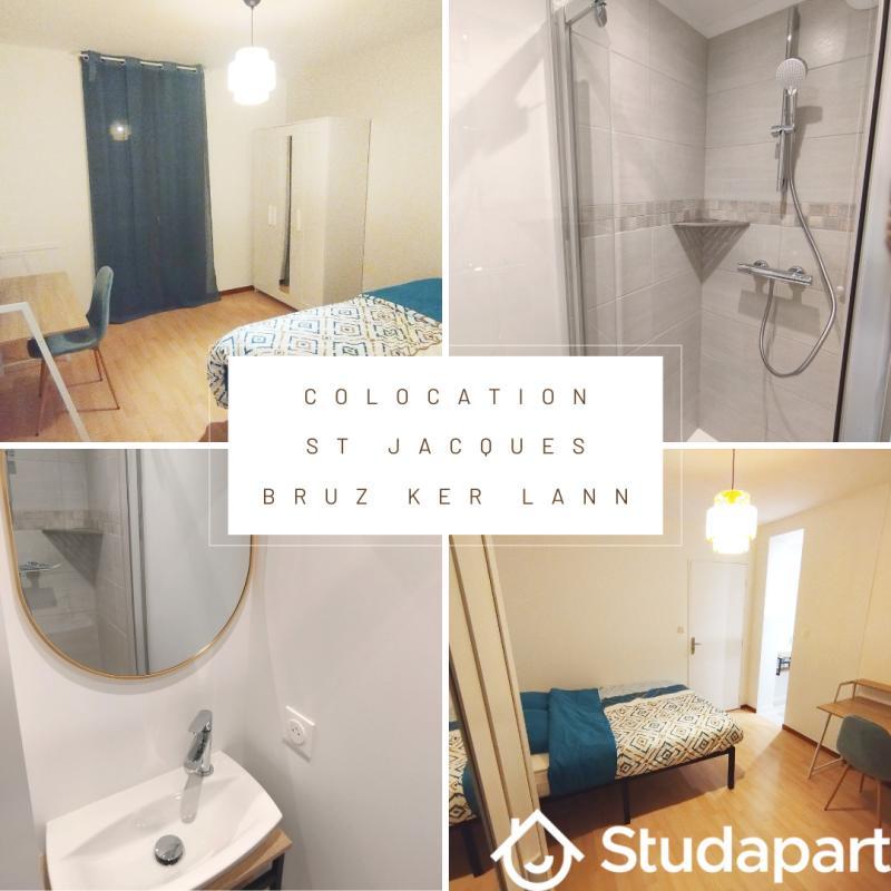 Chambre - 12 m² - 1 pièce