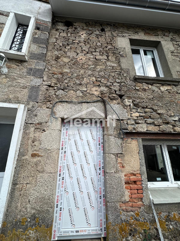 Maison ancienne - 60 m² - 4 pièces