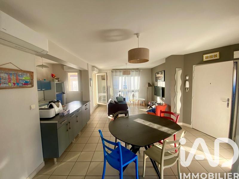 Appartement - 63 m² - 3 pièces