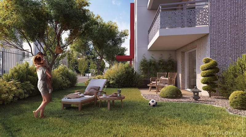 Appartement - 43 m² - 2 pièces