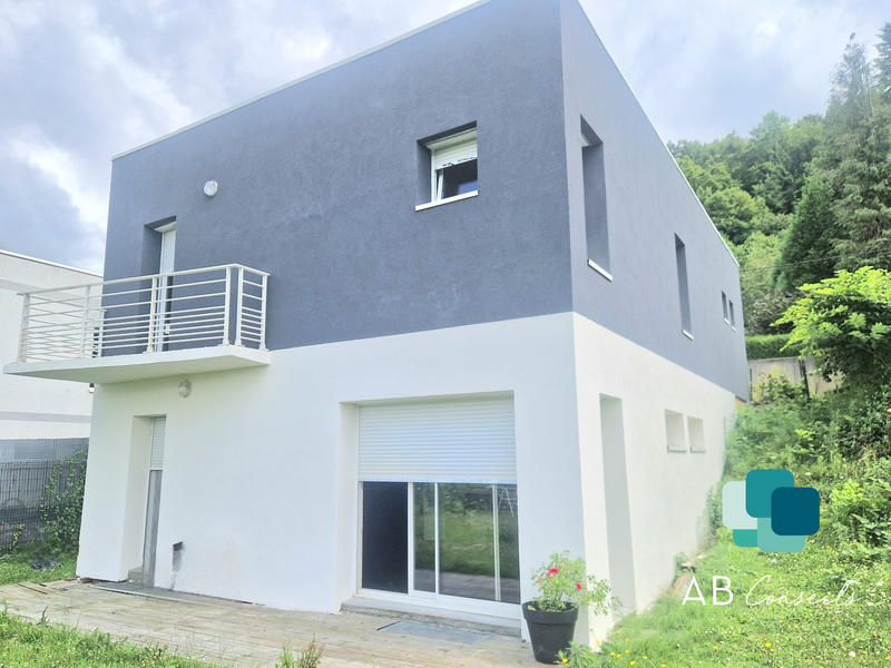 Maison contemporaine - 123 m² - 4 pièces