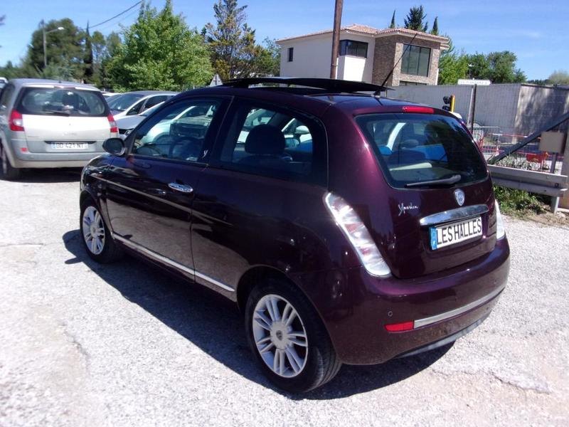Lancia Ypsilon 1,4 Platino Boite Auto
