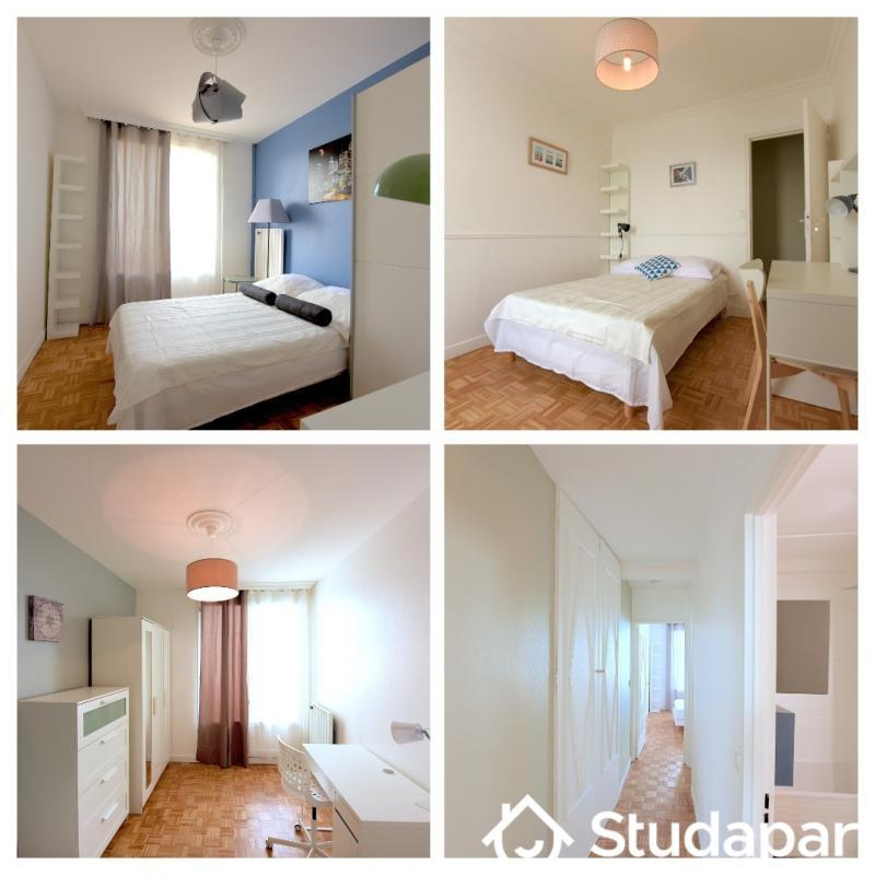 Chambre - 11 m² - 1 pièce