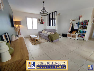 Maison - 92 m² - 5 pièces