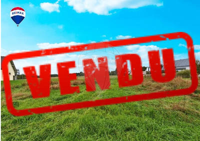 Terrain constructible - 1 265 m²