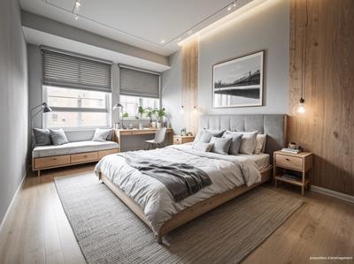 Appartement - 60 m² - 2 pièces