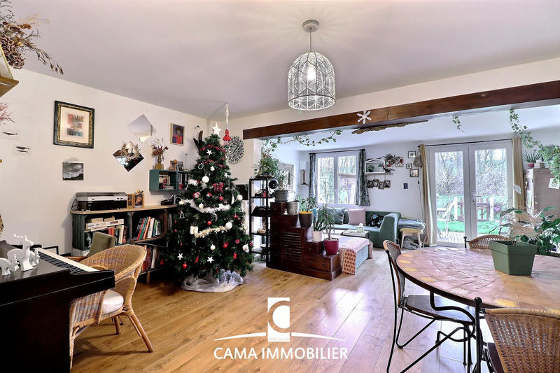 Maison - 107 m² - 5 pièces