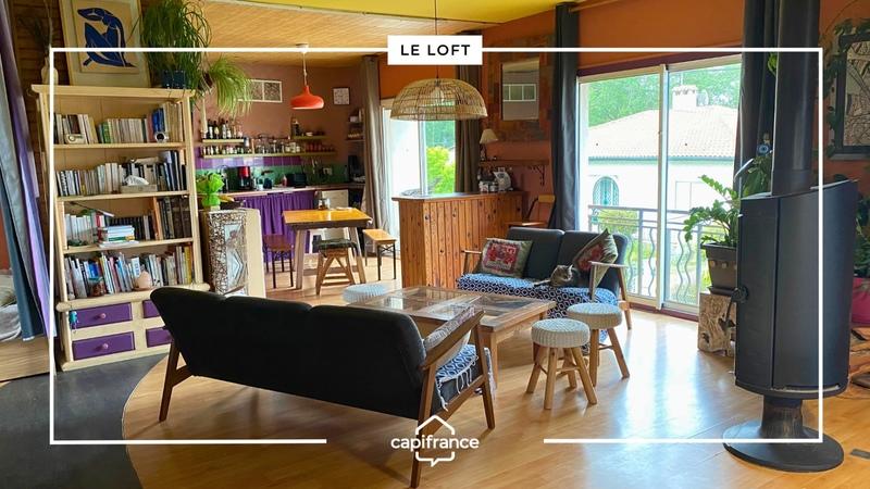 Appartement - 140 m² - 5 pièces