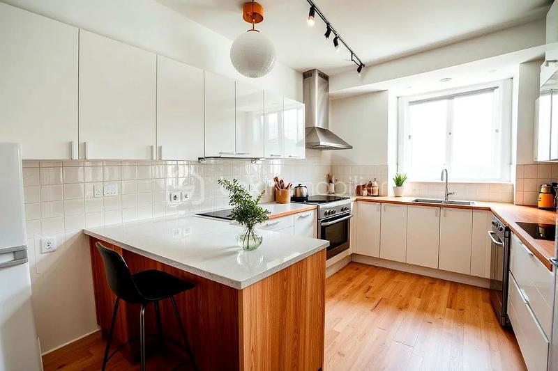 Appartement - 56 m² - 2 pièces