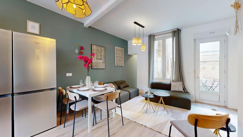 Maison bordelaise - 104 m² - 7 pièces