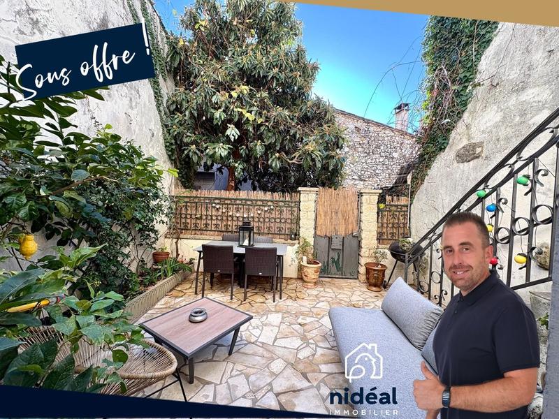 Maison - 72 m² - 4 pièces