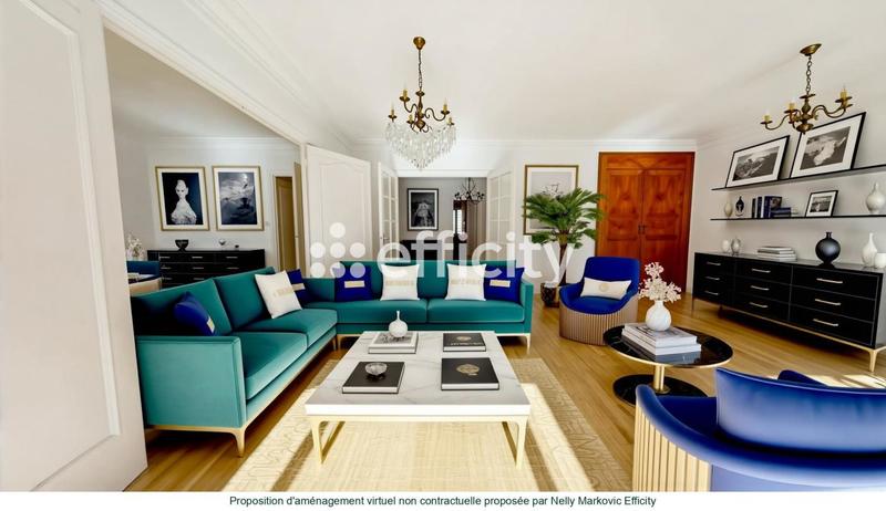 Appartement - 100 m² - 4 pièces