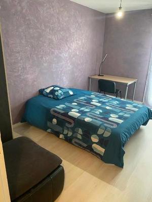 Chambre - 12 m² - 1 pièce