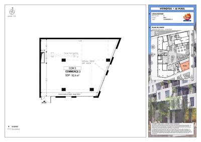 Local commercial - 92 m²