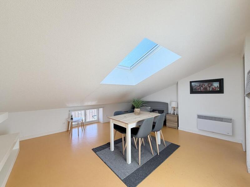 Studio - 15 m² - 1 pièce