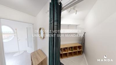 Chambre - 9 m² - 6 pièces